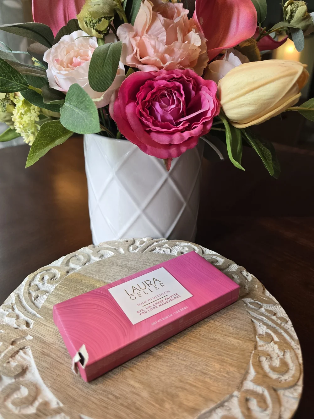 Laura Geller Eye, Lip, Cheek & Highlight Palette